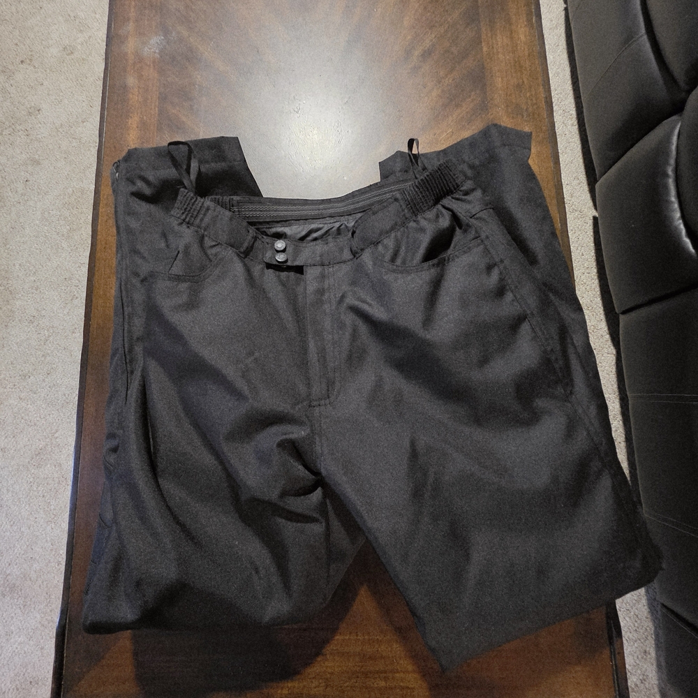 Black Tour Master Motorcycle Pants